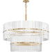 Seville Nine Light Chandelier-Mid. Chandeliers-Progress Lighting-Lighting Design Store