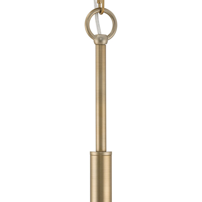 Seville Nine Light Chandelier-Mid. Chandeliers-Progress Lighting-Lighting Design Store