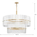 Seville Nine Light Chandelier-Mid. Chandeliers-Progress Lighting-Lighting Design Store