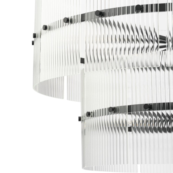 Seville Nine Light Chandelier-Mid. Chandeliers-Progress Lighting-Lighting Design Store