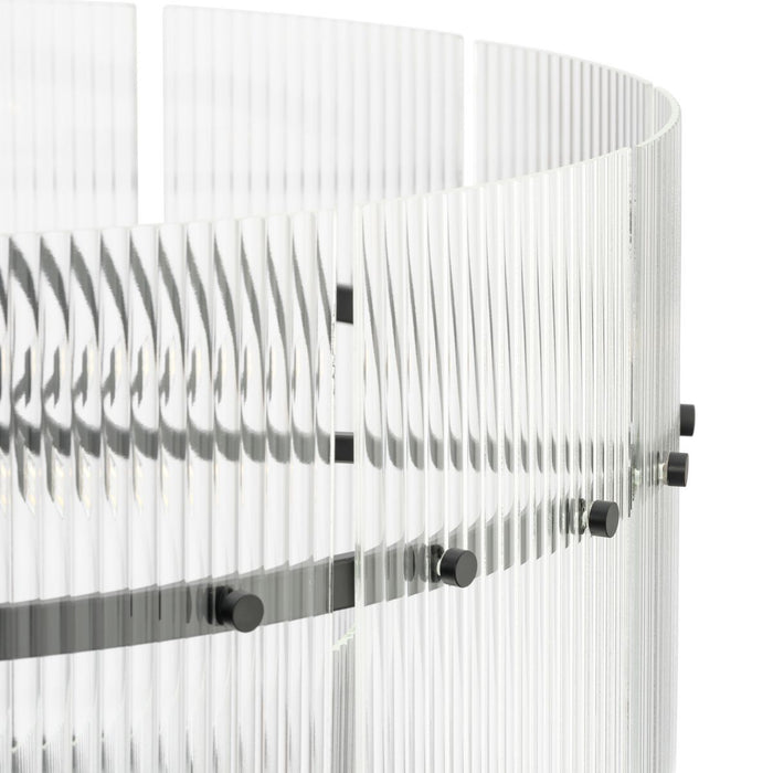 Seville Nine Light Chandelier-Mid. Chandeliers-Progress Lighting-Lighting Design Store