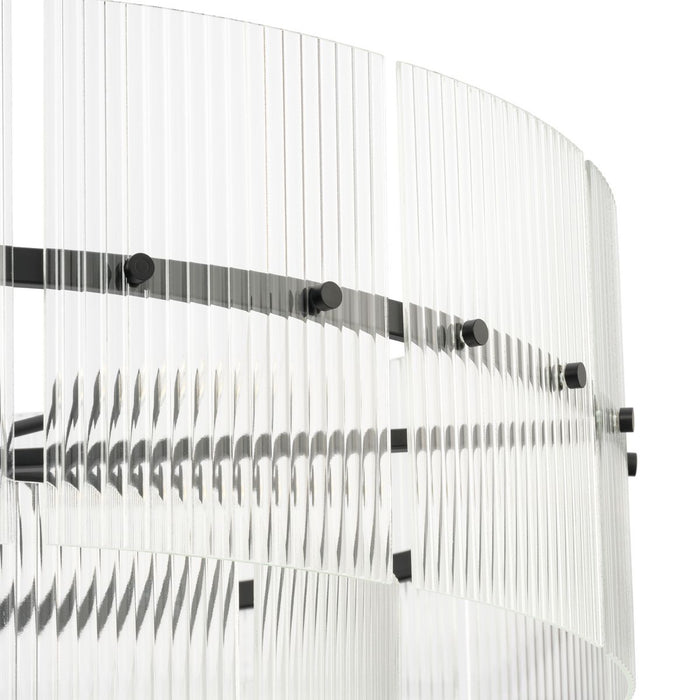 Seville Nine Light Chandelier-Mid. Chandeliers-Progress Lighting-Lighting Design Store