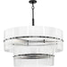 Seville Nine Light Chandelier-Mid. Chandeliers-Progress Lighting-Lighting Design Store