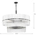 Seville Nine Light Chandelier-Mid. Chandeliers-Progress Lighting-Lighting Design Store