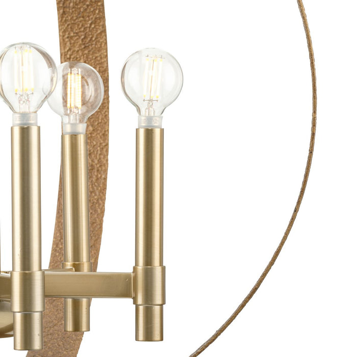 Allegheny Five Light Chandelier-Mid. Chandeliers-Progress Lighting-Lighting Design Store