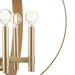 Allegheny Five Light Chandelier-Mid. Chandeliers-Progress Lighting-Lighting Design Store
