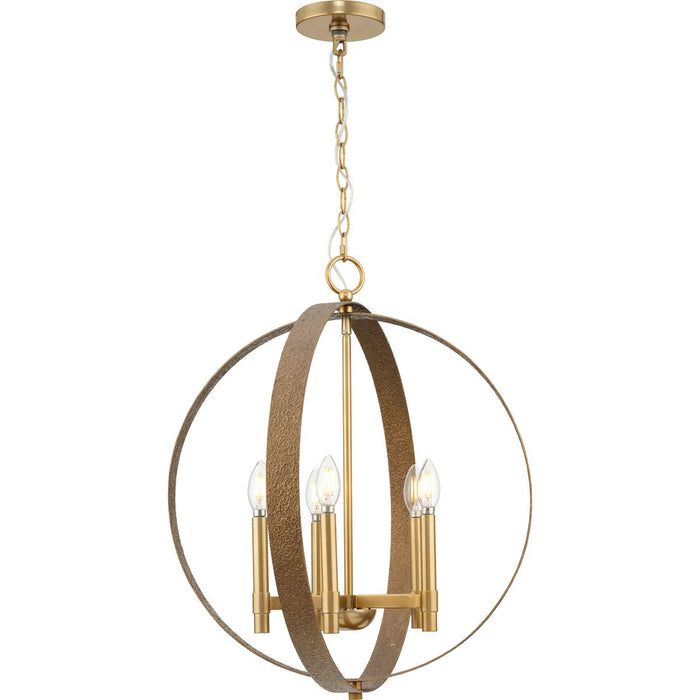 Allegheny Five Light Chandelier-Mid. Chandeliers-Progress Lighting-Lighting Design Store