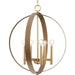 Allegheny Five Light Chandelier-Mid. Chandeliers-Progress Lighting-Lighting Design Store