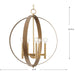Allegheny Five Light Chandelier-Mid. Chandeliers-Progress Lighting-Lighting Design Store