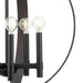 Allegheny Five Light Chandelier-Mid. Chandeliers-Progress Lighting-Lighting Design Store