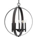 Allegheny Five Light Chandelier-Mid. Chandeliers-Progress Lighting-Lighting Design Store