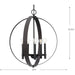 Allegheny Five Light Chandelier-Mid. Chandeliers-Progress Lighting-Lighting Design Store