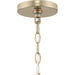 Allegheny Six Light Chandelier-Mid. Chandeliers-Progress Lighting-Lighting Design Store