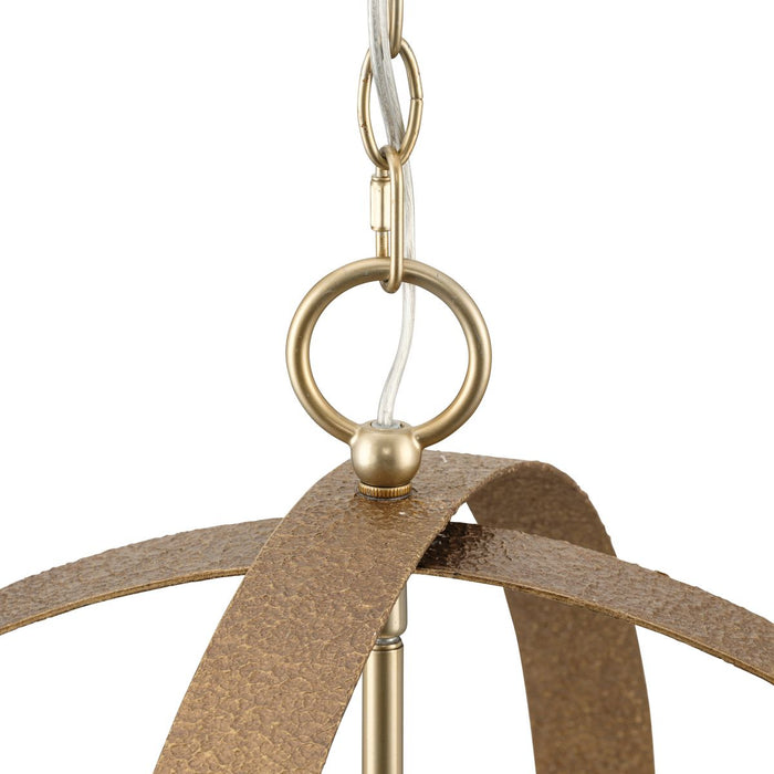 Allegheny Six Light Chandelier-Mid. Chandeliers-Progress Lighting-Lighting Design Store