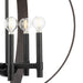 Allegheny Six Light Chandelier-Mid. Chandeliers-Progress Lighting-Lighting Design Store