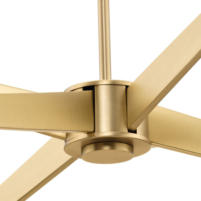 Tosca Six Light Chandelier-Large Chandeliers-Progress Lighting-Lighting Design Store