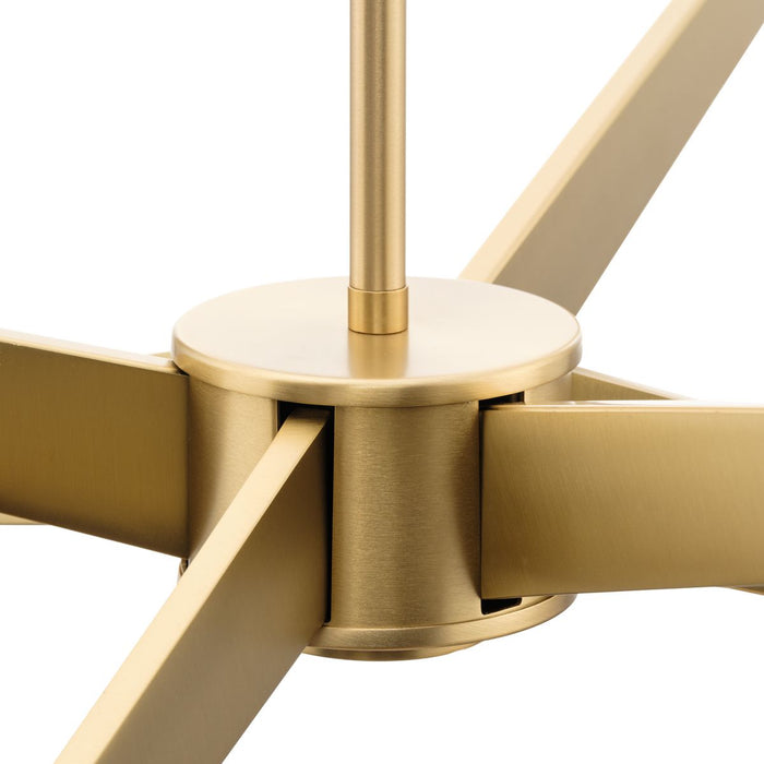 Tosca Six Light Chandelier-Large Chandeliers-Progress Lighting-Lighting Design Store