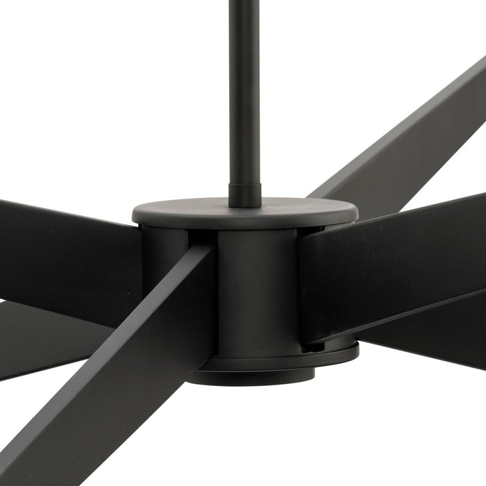 Tosca Six Light Chandelier-Large Chandeliers-Progress Lighting-Lighting Design Store