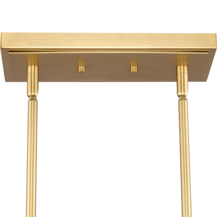 Tosca Ten Light Linear Chandelier-Linear/Island-Progress Lighting-Lighting Design Store