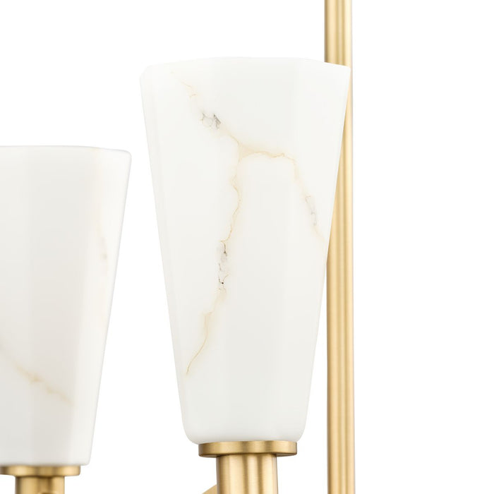 Tosca Ten Light Linear Chandelier-Linear/Island-Progress Lighting-Lighting Design Store