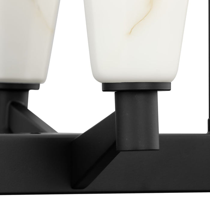 Tosca Ten Light Linear Chandelier-Linear/Island-Progress Lighting-Lighting Design Store