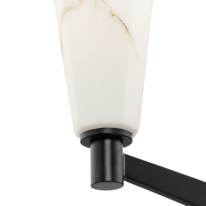 Tosca Ten Light Linear Chandelier-Linear/Island-Progress Lighting-Lighting Design Store