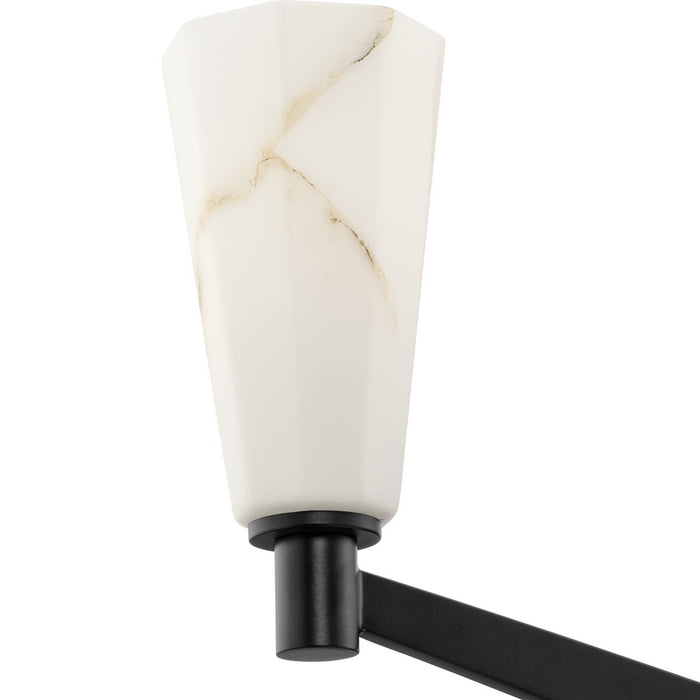 Tosca Ten Light Linear Chandelier-Linear/Island-Progress Lighting-Lighting Design Store