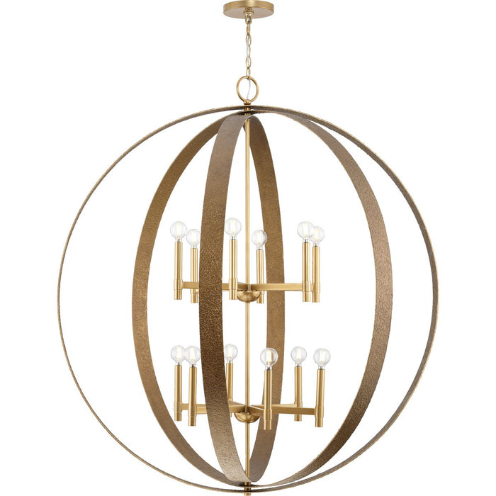 Allegheny 12 Light Chandelier-Large Chandeliers-Progress Lighting-Lighting Design Store