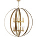 Allegheny 12 Light Chandelier-Large Chandeliers-Progress Lighting-Lighting Design Store