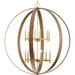 Allegheny 12 Light Chandelier-Large Chandeliers-Progress Lighting-Lighting Design Store