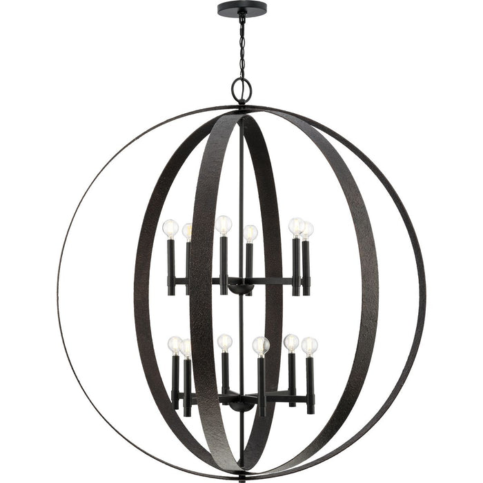Allegheny 12 Light Chandelier-Large Chandeliers-Progress Lighting-Lighting Design Store