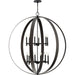 Allegheny 12 Light Chandelier-Large Chandeliers-Progress Lighting-Lighting Design Store