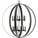 Allegheny 12 Light Chandelier-Large Chandeliers-Progress Lighting-Lighting Design Store