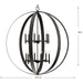 Allegheny 12 Light Chandelier-Large Chandeliers-Progress Lighting-Lighting Design Store