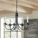 Five Light Chandelier-Mid. Chandeliers-Progress Lighting-Lighting Design Store