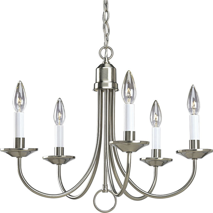 Five Light Chandelier-Mid. Chandeliers-Progress Lighting-Lighting Design Store