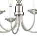 Five Light Chandelier-Mini Chandeliers-Progress Lighting-Lighting Design Store