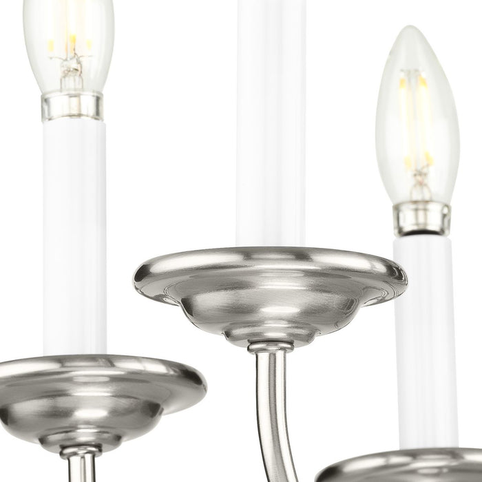 Five Light Chandelier-Mini Chandeliers-Progress Lighting-Lighting Design Store