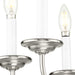 Five Light Chandelier-Mini Chandeliers-Progress Lighting-Lighting Design Store