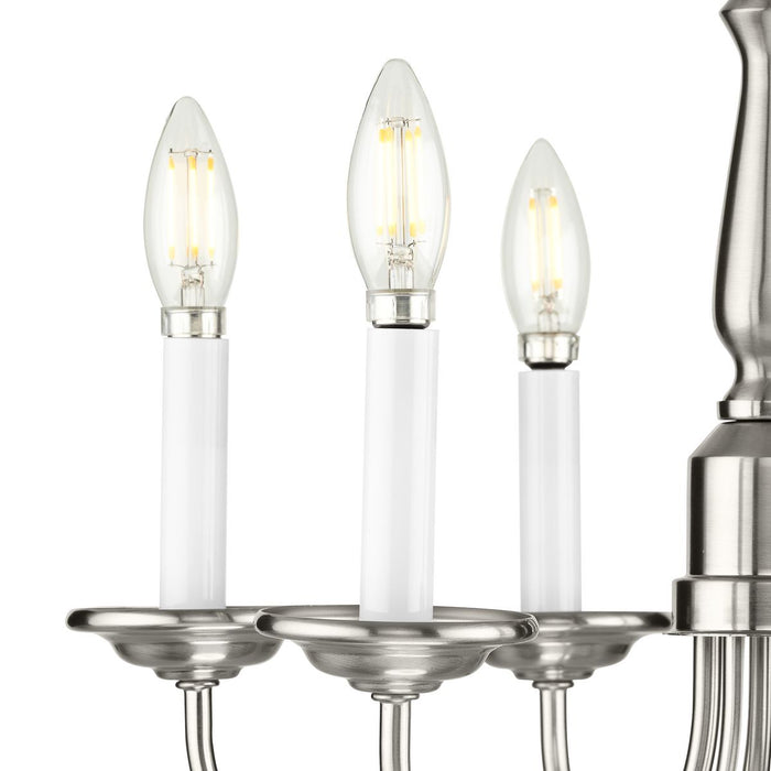 Five Light Chandelier-Mini Chandeliers-Progress Lighting-Lighting Design Store