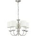 Five Light Chandelier-Mini Chandeliers-Progress Lighting-Lighting Design Store