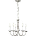 Five Light Chandelier-Mini Chandeliers-Progress Lighting-Lighting Design Store