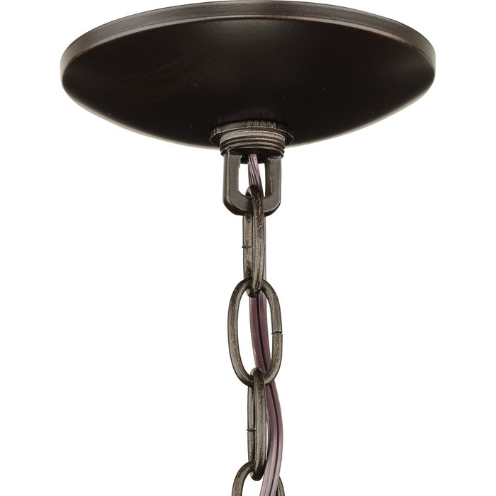 Five Light Chandelier-Mini Chandeliers-Progress Lighting-Lighting Design Store