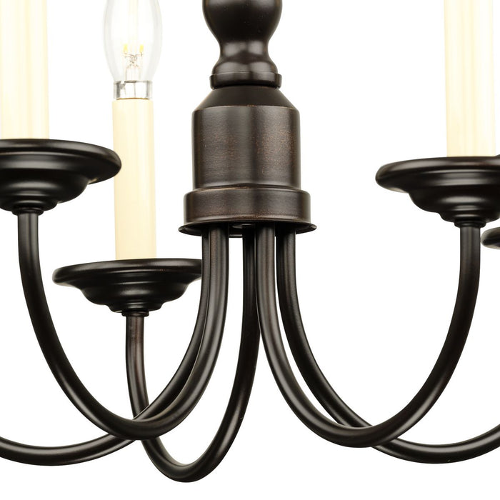 Five Light Chandelier-Mini Chandeliers-Progress Lighting-Lighting Design Store