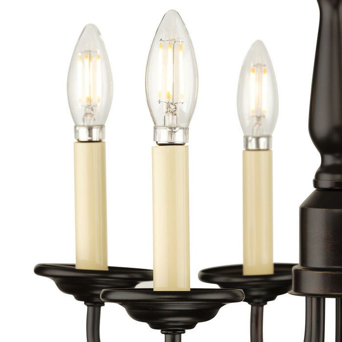 Five Light Chandelier-Mini Chandeliers-Progress Lighting-Lighting Design Store