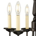 Five Light Chandelier-Mini Chandeliers-Progress Lighting-Lighting Design Store