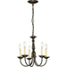 Five Light Chandelier-Mini Chandeliers-Progress Lighting-Lighting Design Store