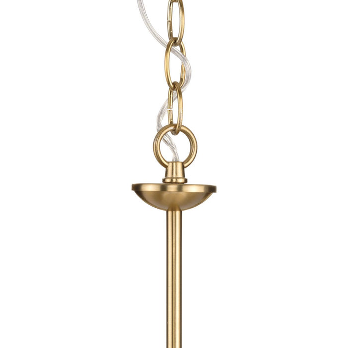 Drum Shade Chandelier-Mini Chandeliers-Progress Lighting-Lighting Design Store