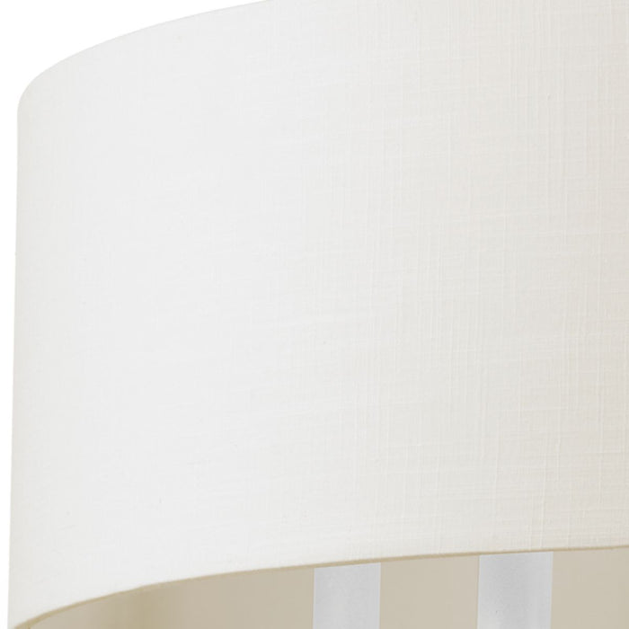 Drum Shade Chandelier-Mid. Chandeliers-Progress Lighting-Lighting Design Store