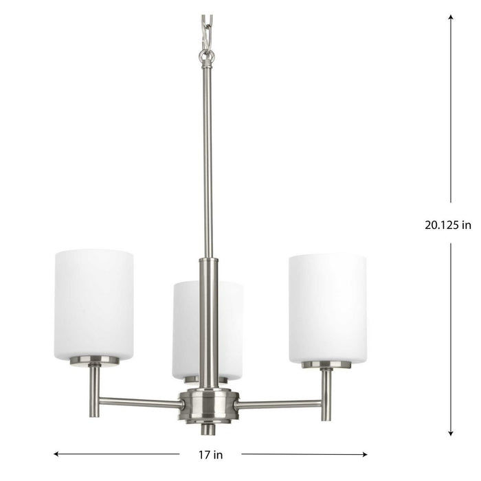 Replay Chandelier-Mini Chandeliers-Progress Lighting-Lighting Design Store